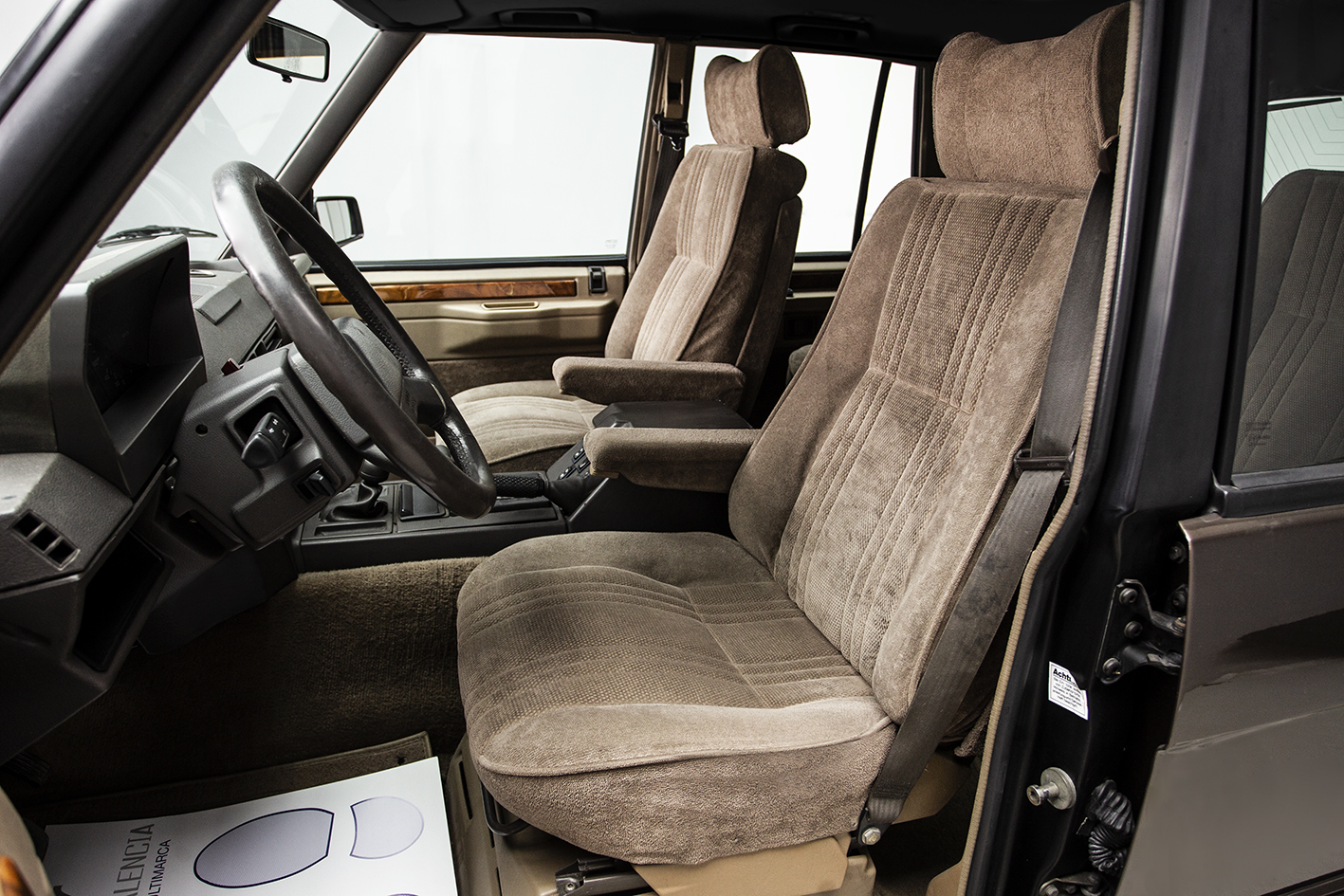 Land Rover / Range Rover Classic V8 EFI Automático