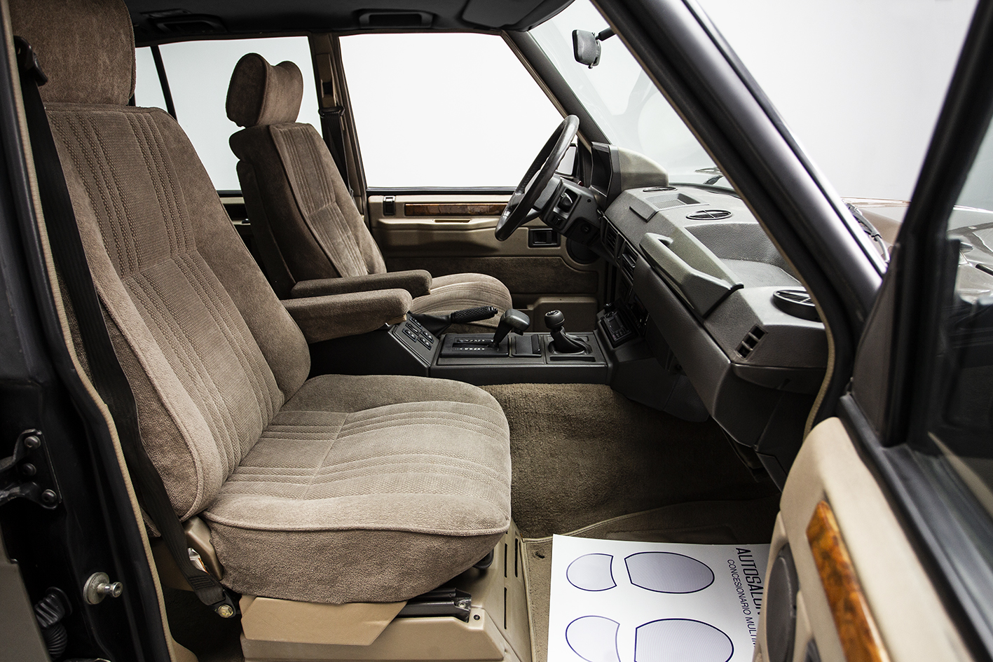 Land Rover / Range Rover Classic V8 EFI Automático