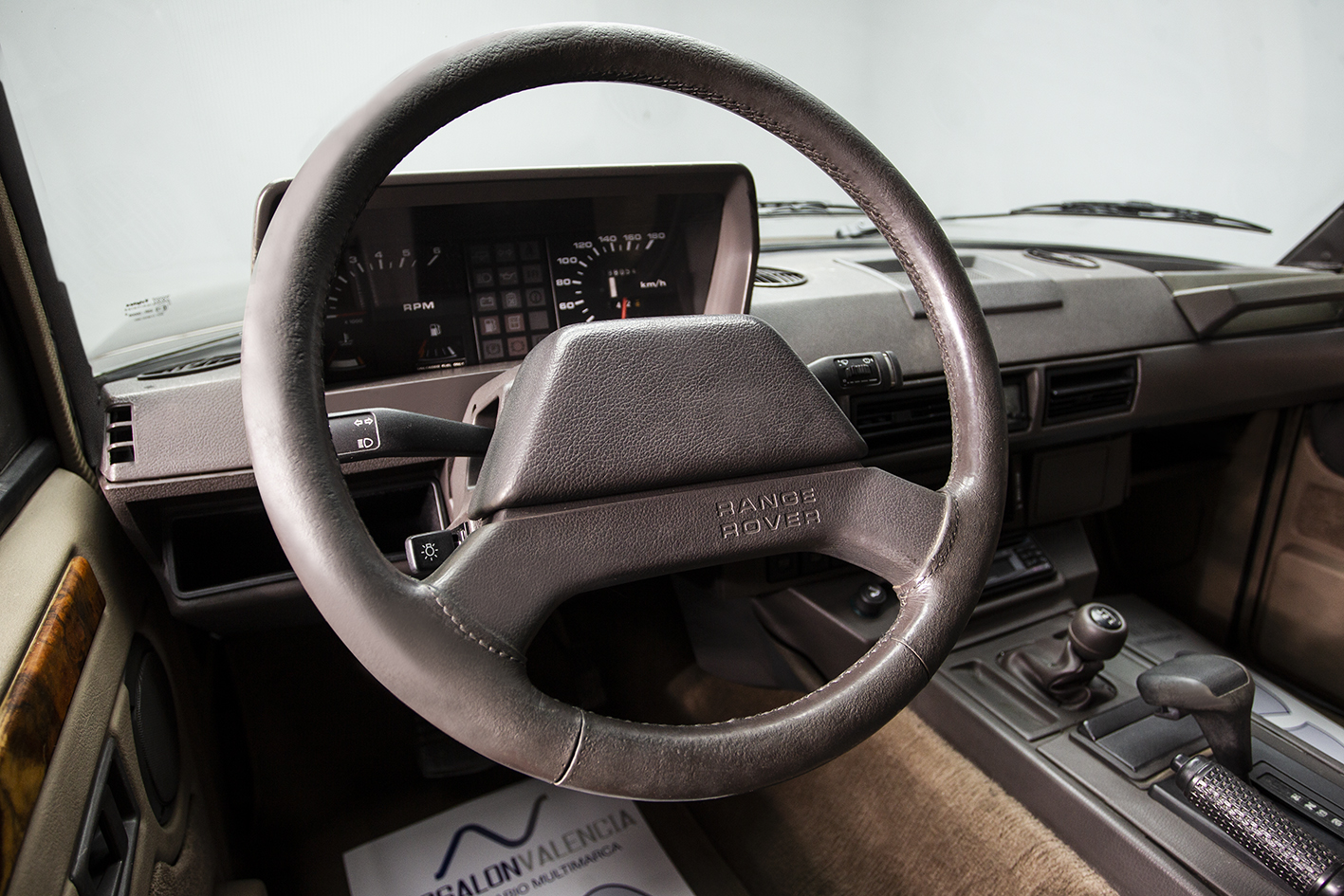 Land Rover / Range Rover Classic V8 EFI Automático