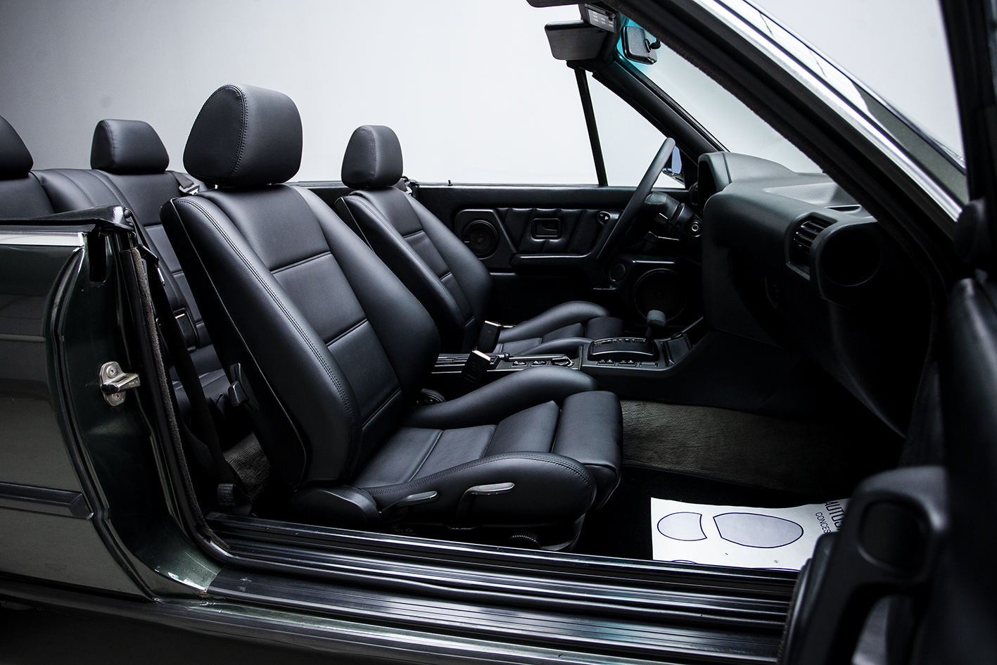 BMW / 325i Cabriolet automático (E30)