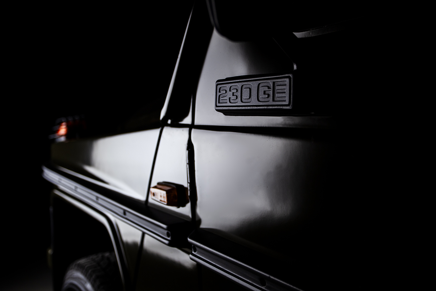 Mercedes-Benz / G 230 Stery Puch