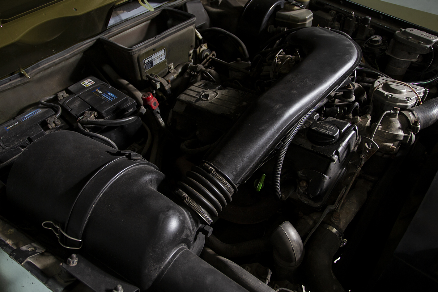 Mercedes-Benz / G 230 Stery Puch