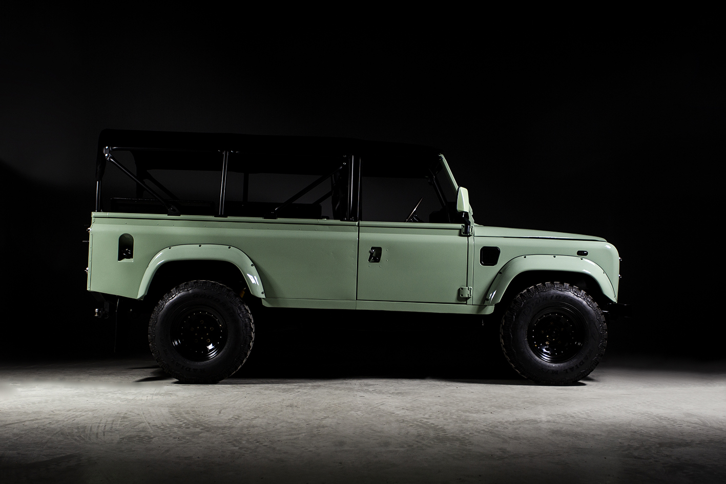 Land Rover / Defender 110 Sof Top 300 tdi Sas Edition