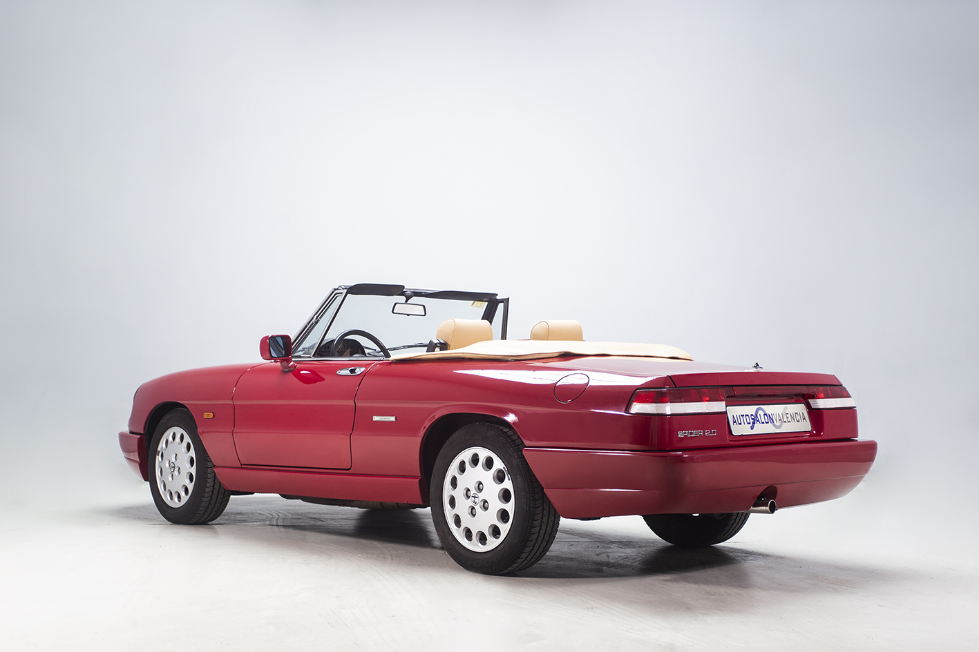 Alfa Romeo / Spider 2.0i catalizado Serie IV