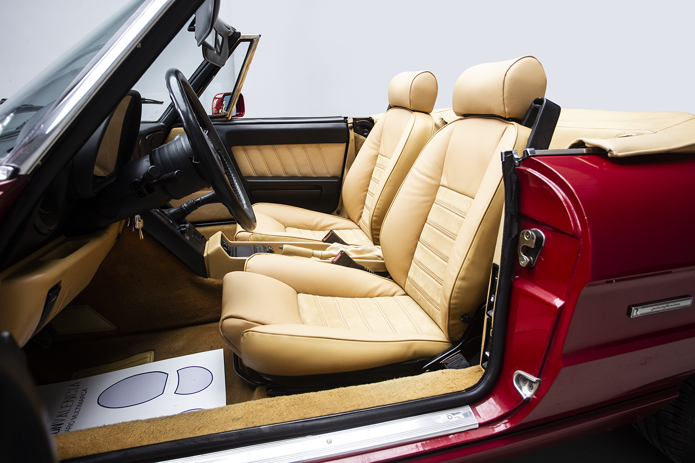 Alfa Romeo / Spider 2.0i catalizado Serie IV