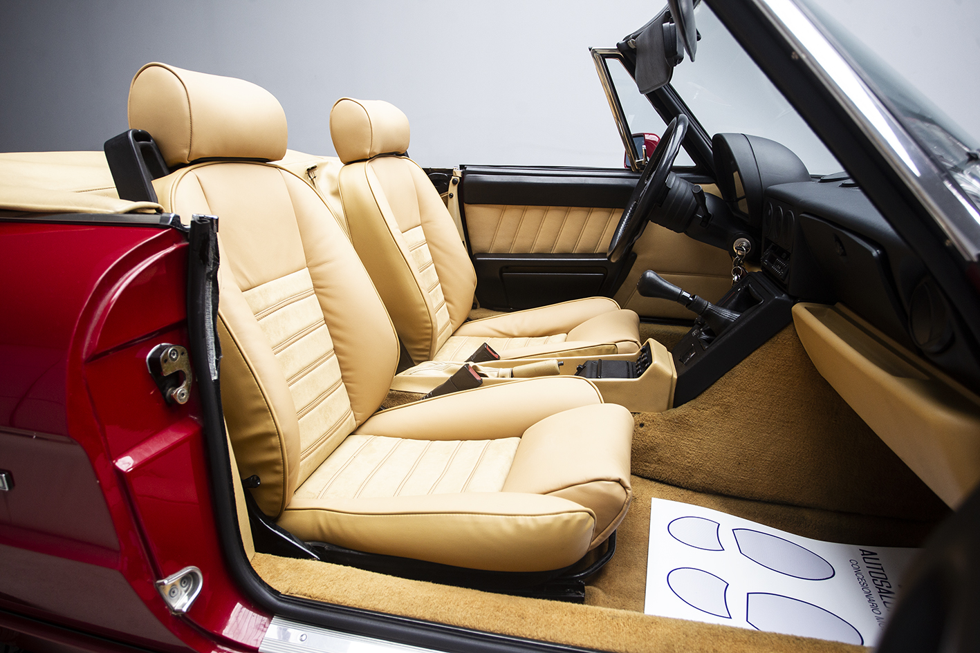 Alfa Romeo / Spider 2.0i catalizado Serie IV