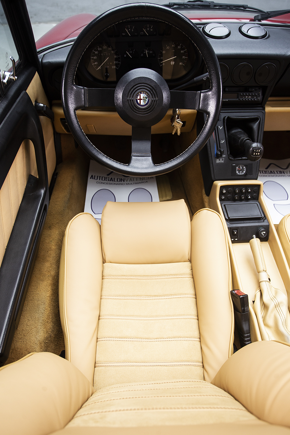 Alfa Romeo / Spider 2.0i catalizado Serie IV