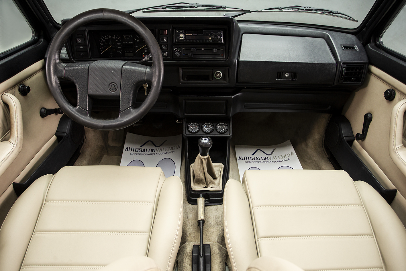 Volkswagen / Golf Cabriolet 1.8 Clipper