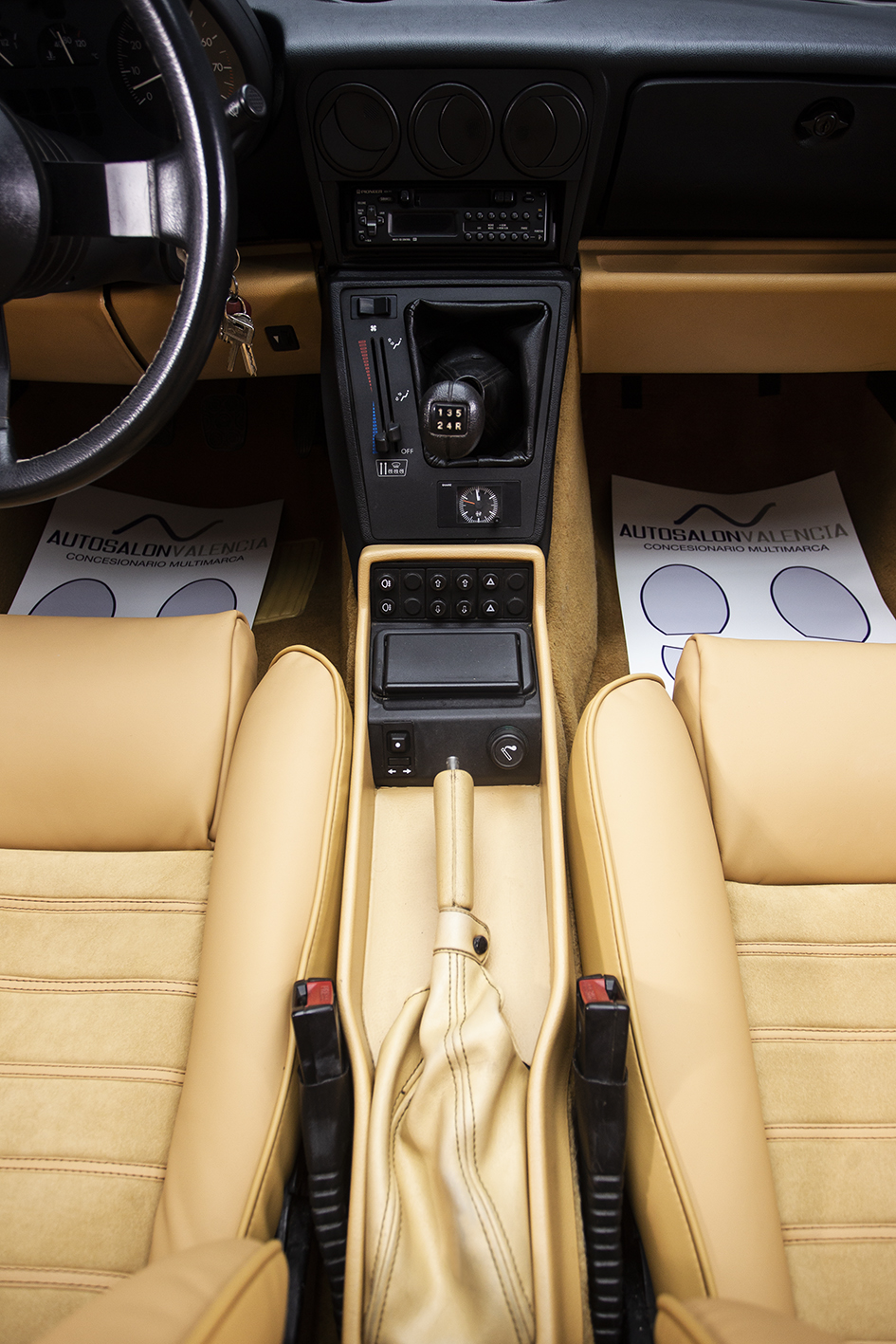 Alfa Romeo / Spider 2.0i catalizado Serie IV