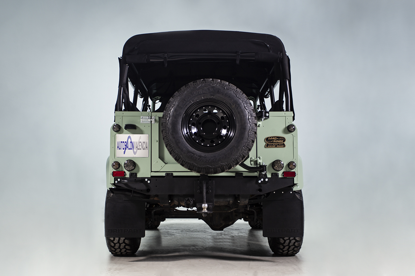 Land Rover / Defender 110 Sof Top 300 tdi Sas Edition