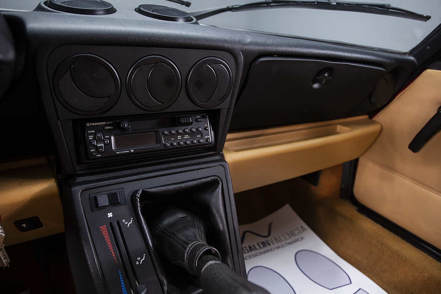 Alfa Romeo / Spider 2.0i catalizado Serie IV