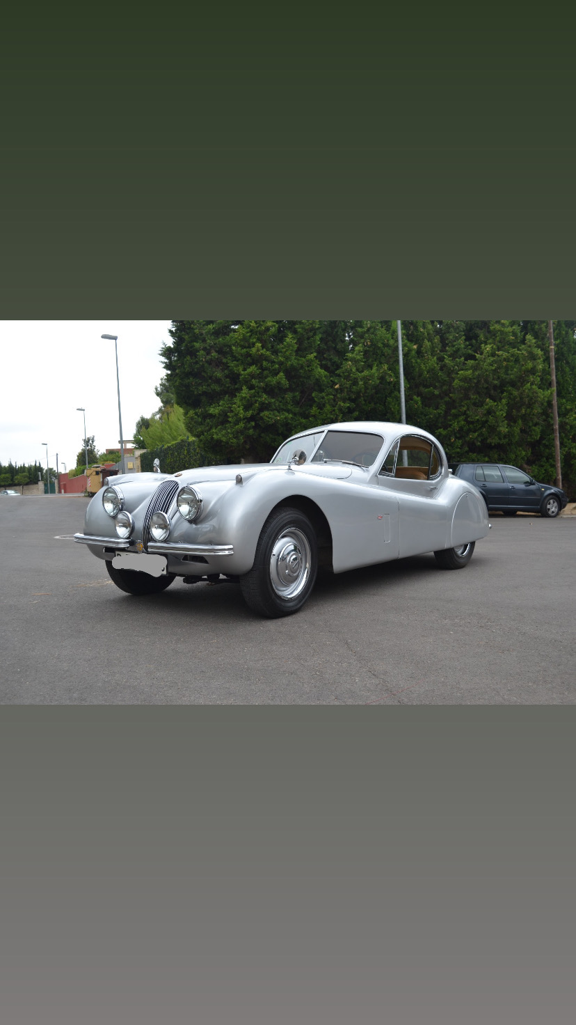 Jaguar / JAGUAR XK120 FIXED HEAD COUPE
