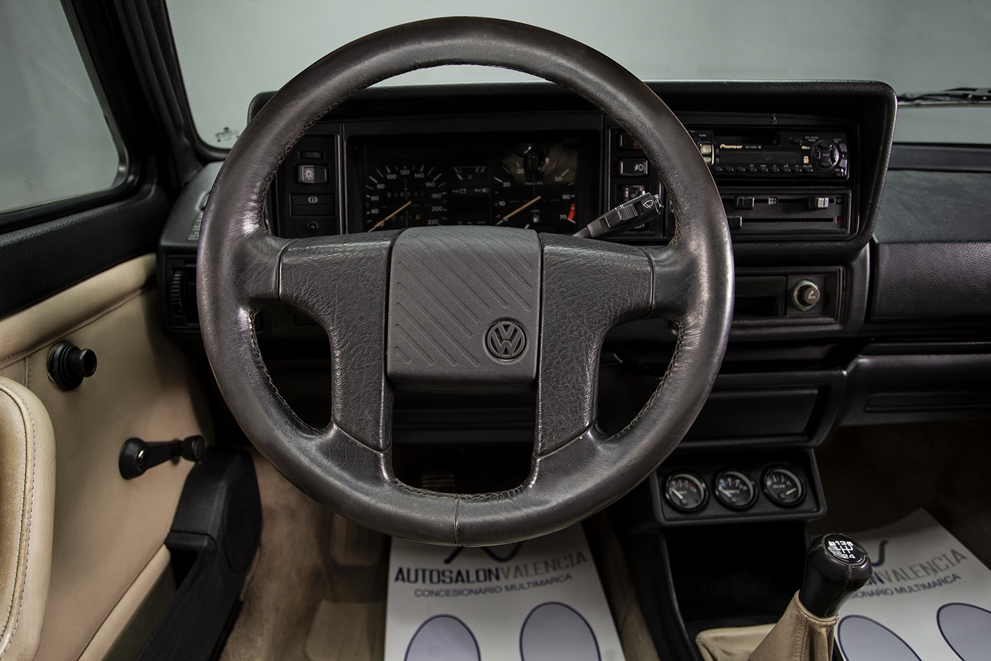 Volkswagen / Golf Cabriolet 1.8 Clipper