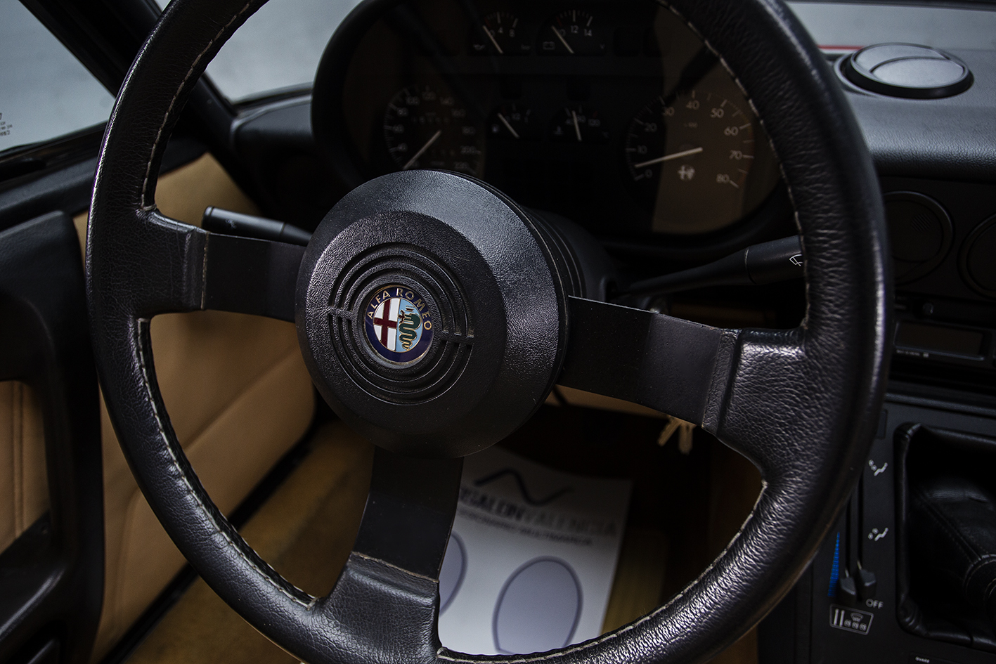 Alfa Romeo / Spider 2.0i catalizado Serie IV