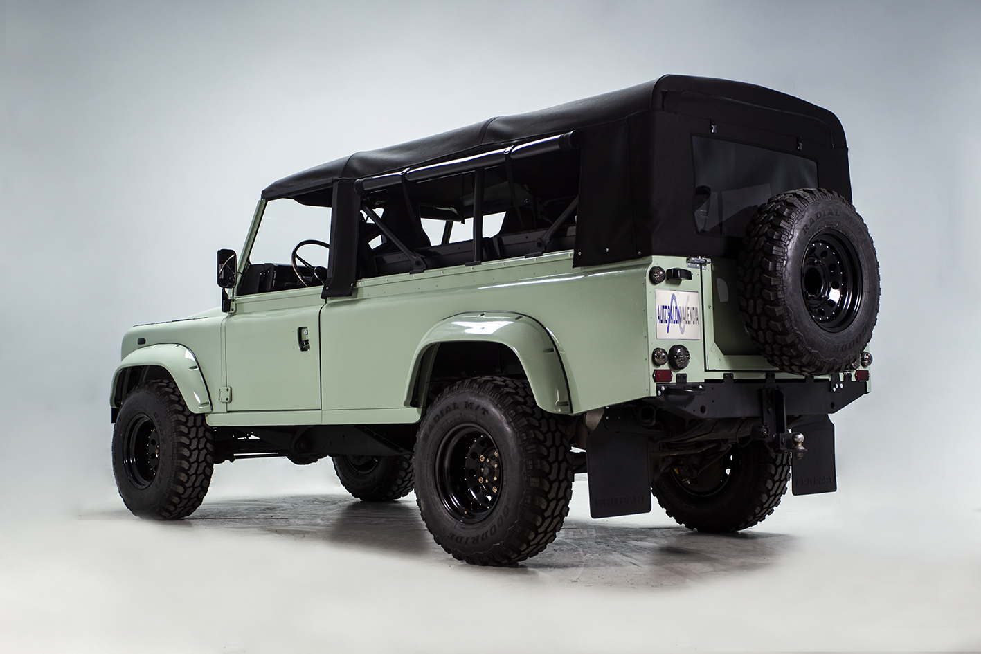 Land Rover / Defender 110 Sof Top 300 tdi Sas Edition