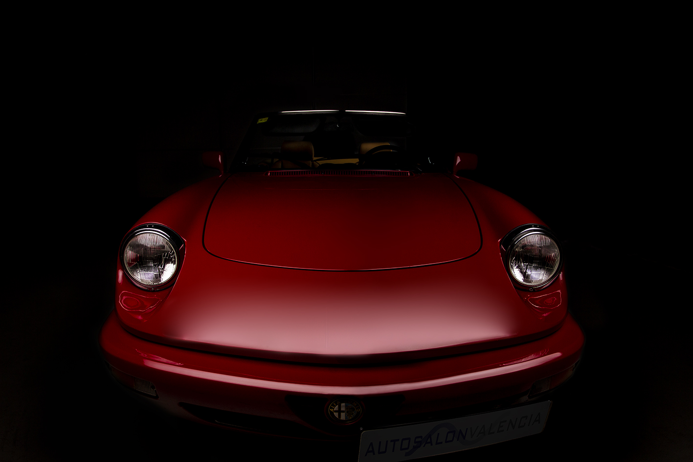 Alfa Romeo / Spider 2.0i catalizado Serie IV