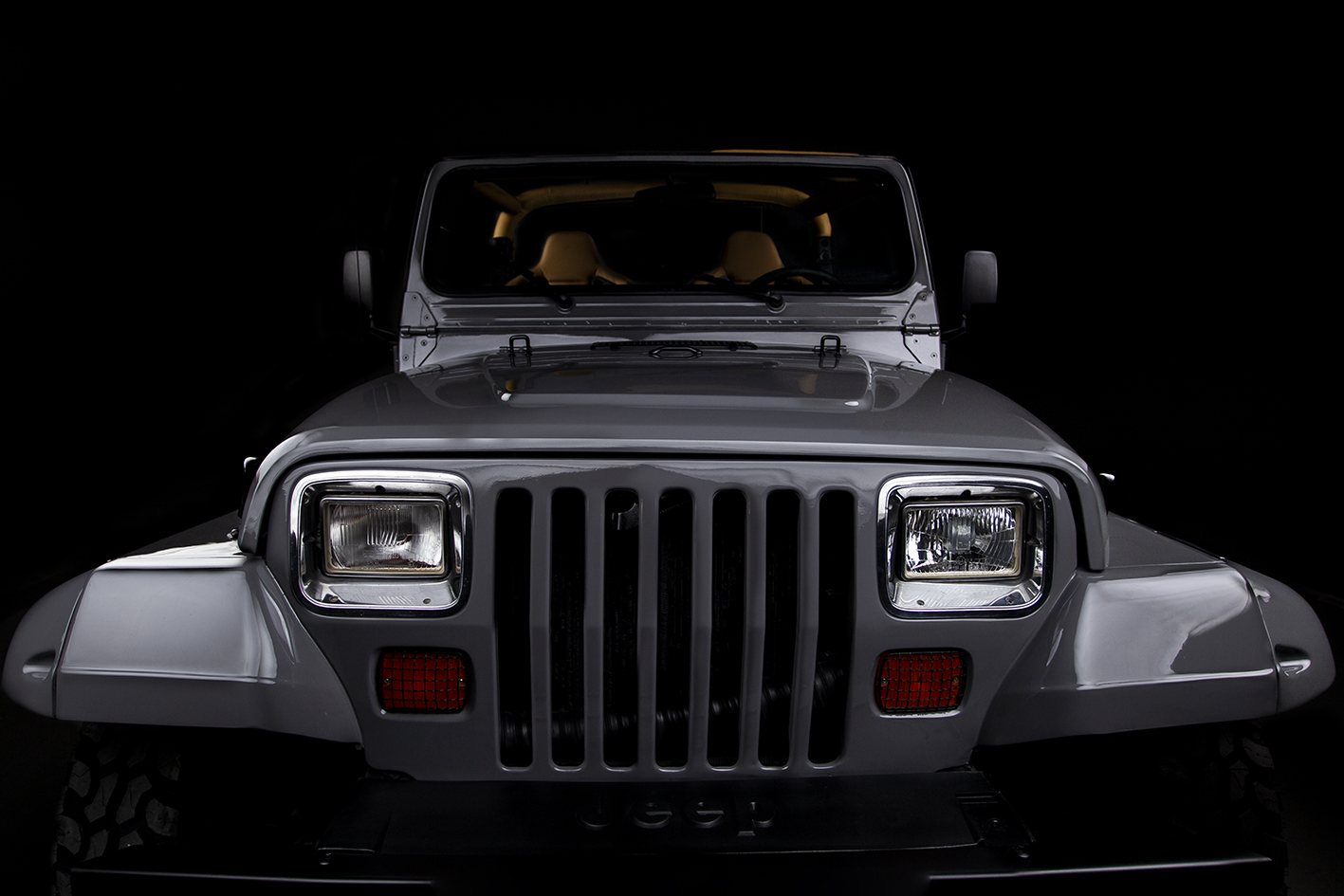 Jeep / Wrangler 2.5 Soft Top YJ