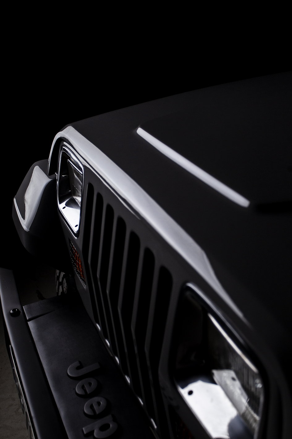 Jeep / Wrangler 2.5 Soft Top YJ