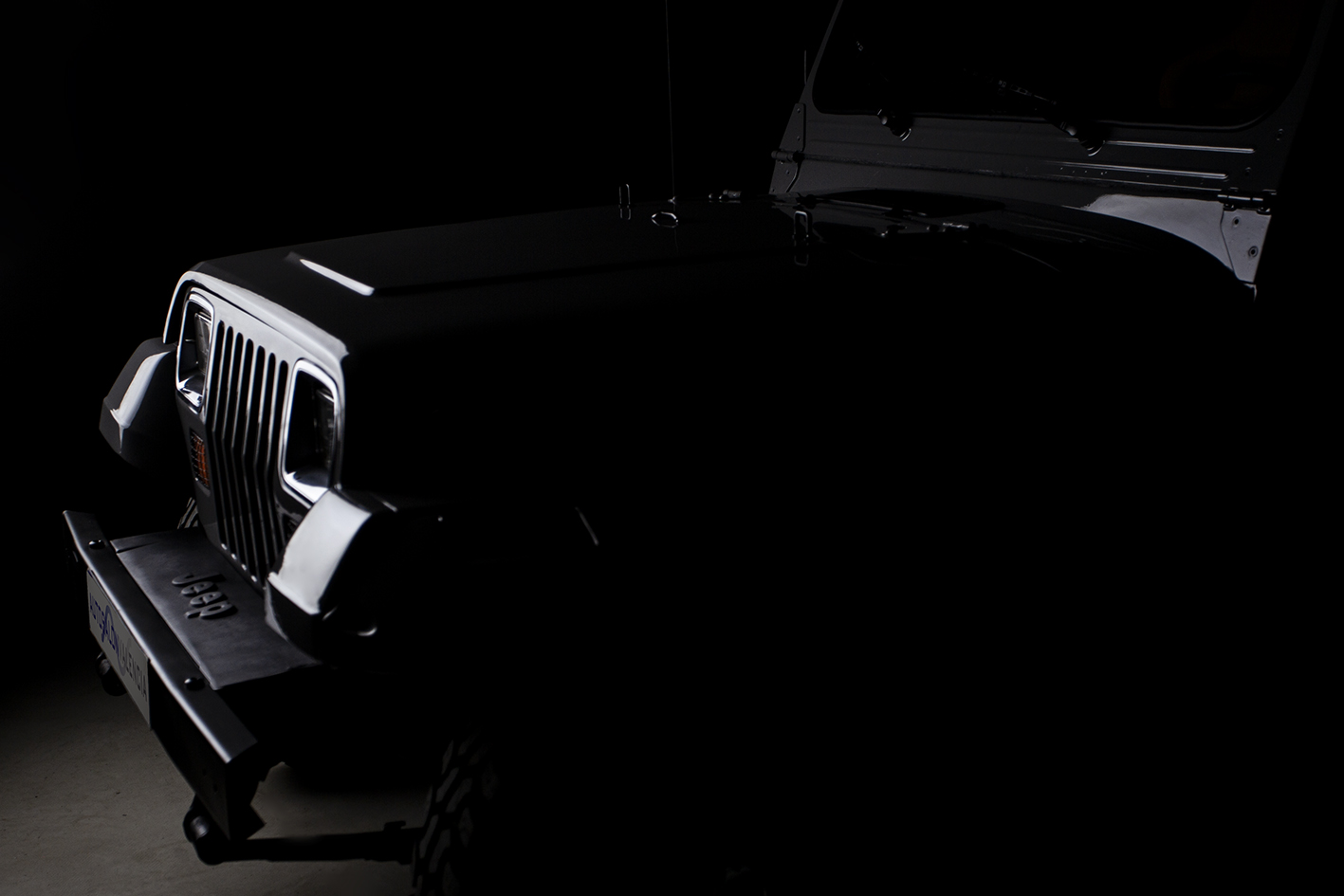 Jeep / Wrangler 2.5 Soft Top YJ