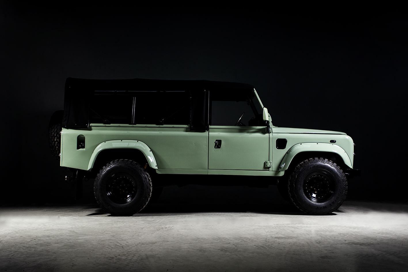 Land Rover / Defender 110 Sof Top 300 tdi Sas Edition
