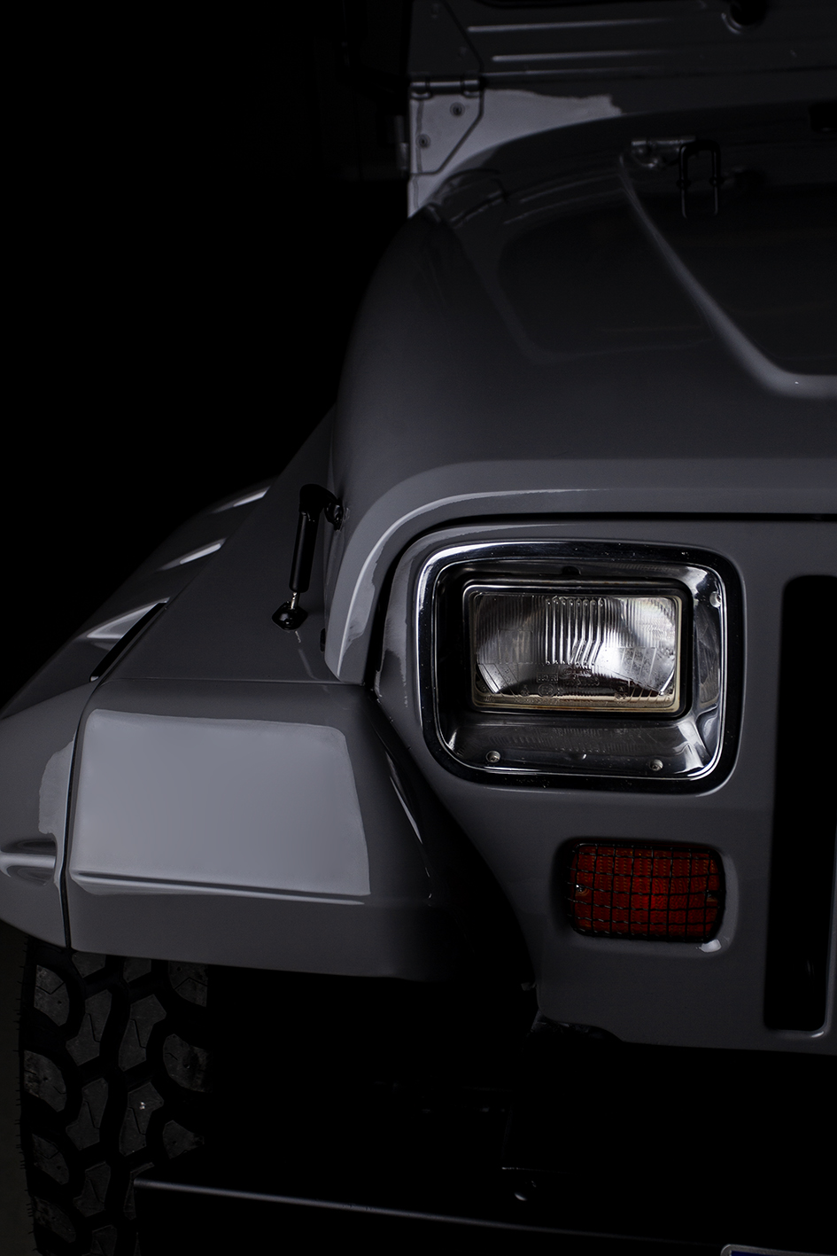 Jeep / Wrangler 2.5 Soft Top YJ