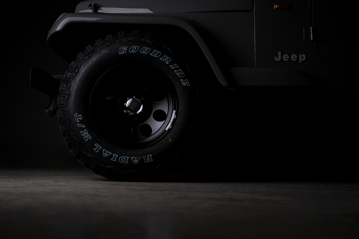 Jeep / Wrangler 2.5 Soft Top YJ