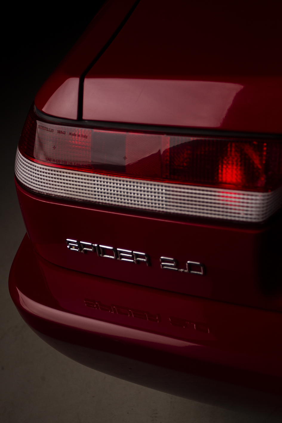 Alfa Romeo / Spider 2.0i catalizado Serie IV