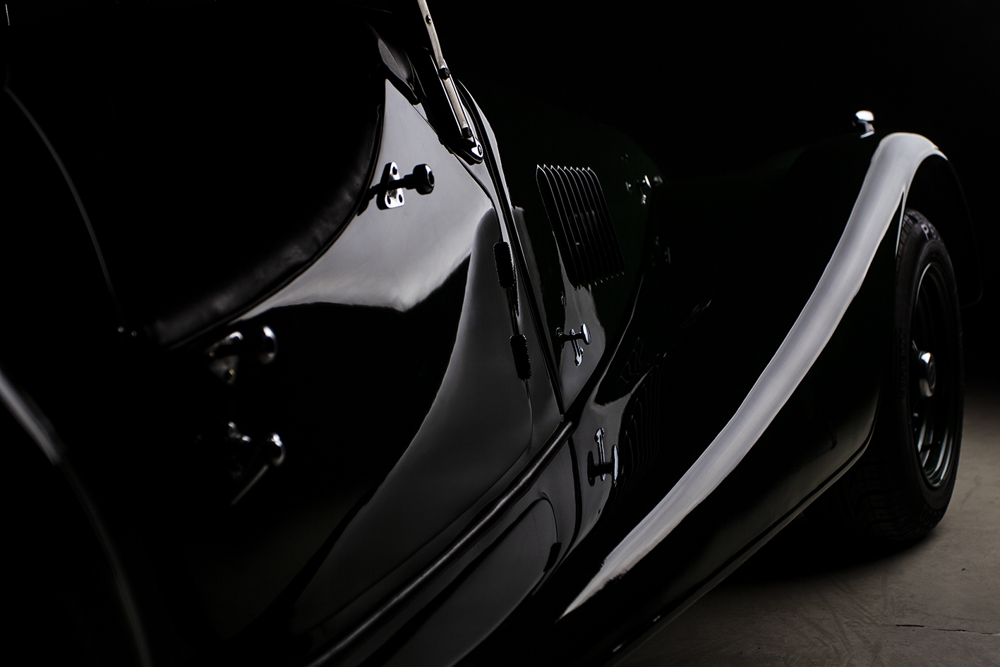 Morgan / Plus 8 V8