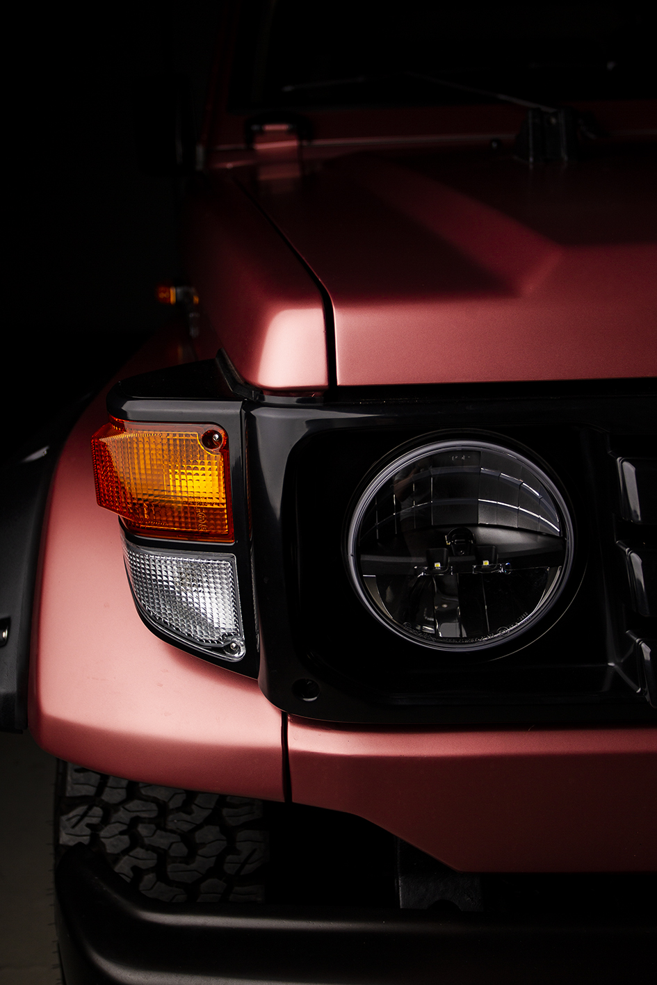 Toyota / Land Cruiser BJ 73