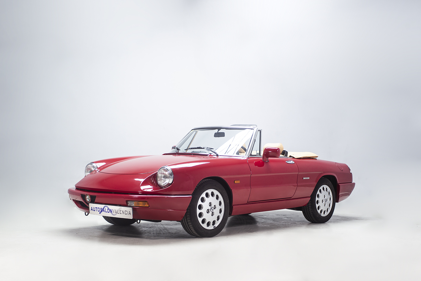Alfa Romeo / Spider 2.0i catalizado Serie IV