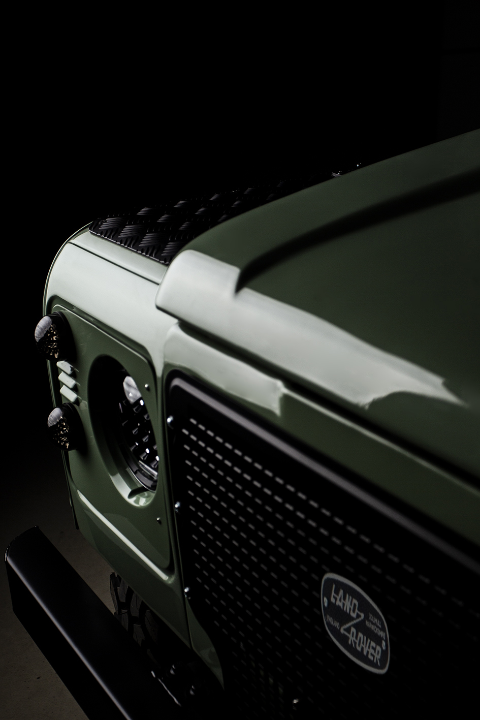 Land Rover / Defender 110 Sof Top 300 tdi Sas Edition