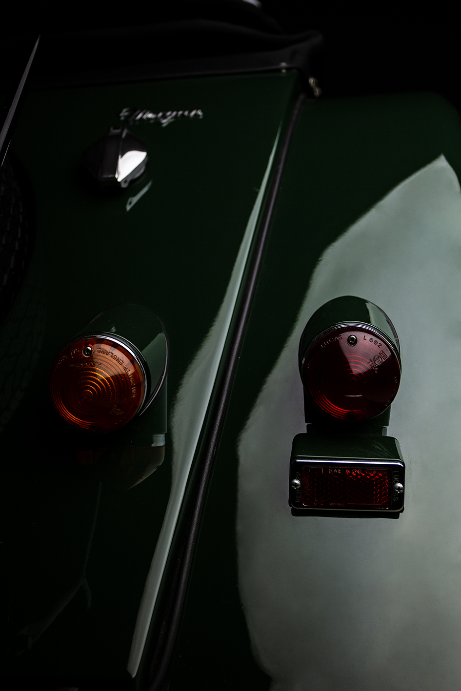 Morgan / Plus 8 V8