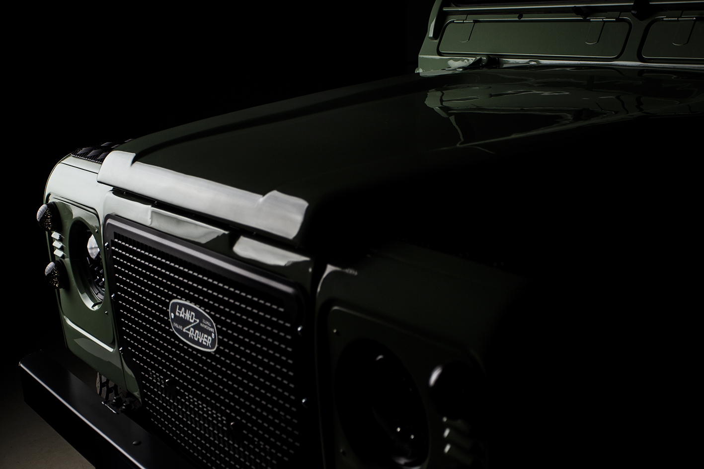 Land Rover / Defender 110 Sof Top 300 tdi Sas Edition