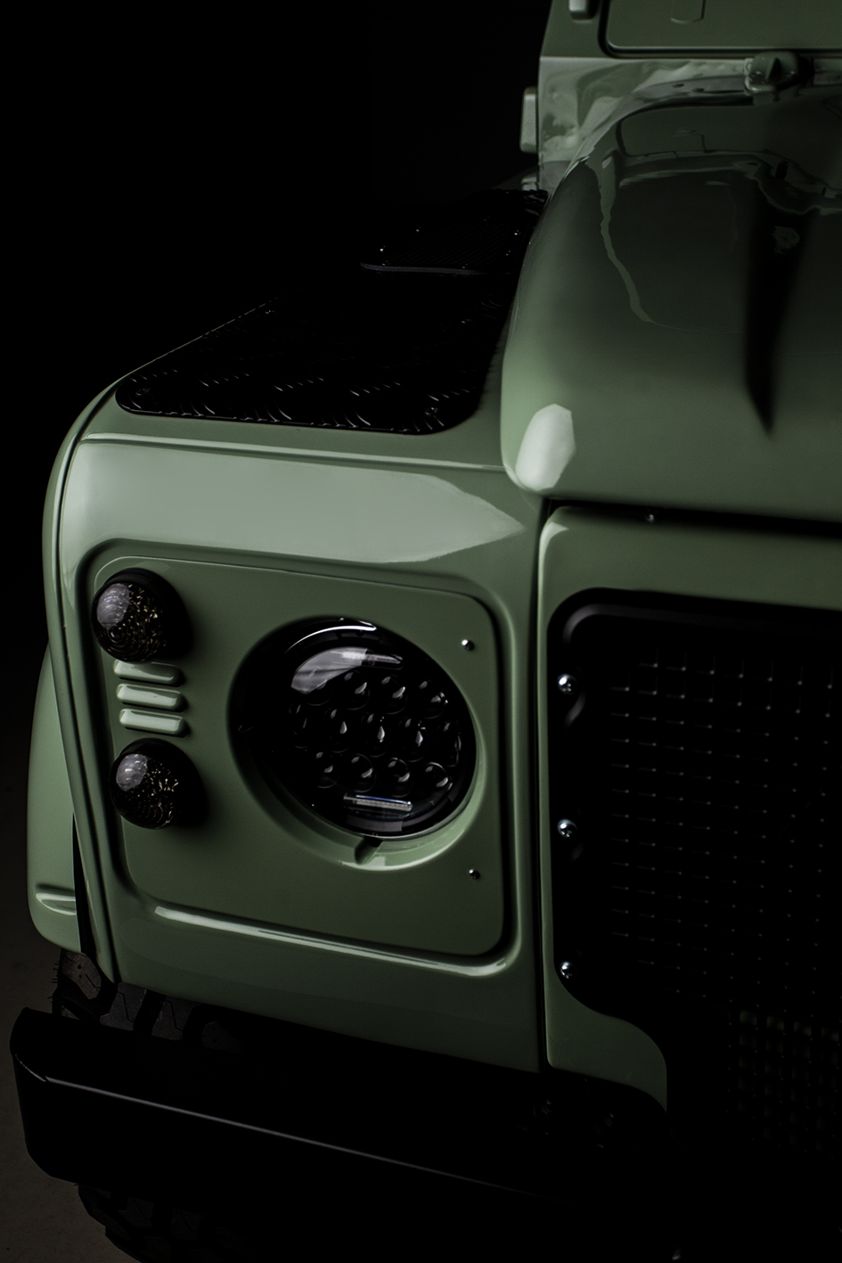 Land Rover / Defender 110 Sof Top 300 tdi Sas Edition