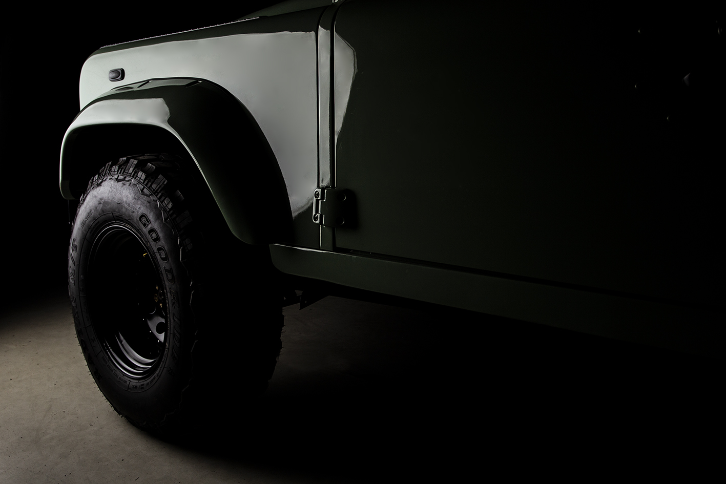 Land Rover / Defender 110 Sof Top 300 tdi Sas Edition