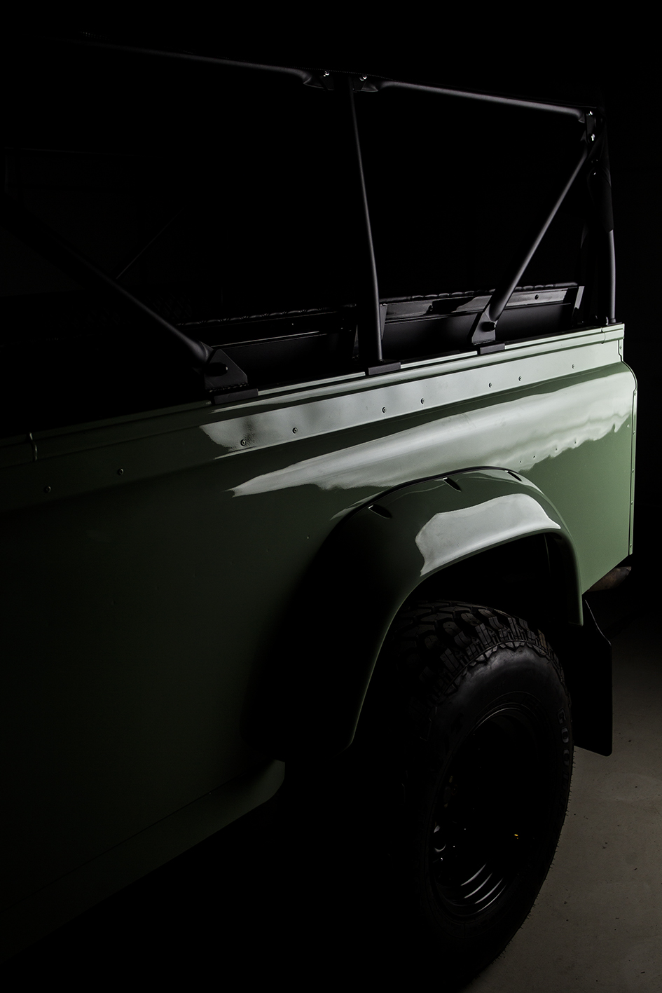 Land Rover / Defender 110 Sof Top 300 tdi Sas Edition