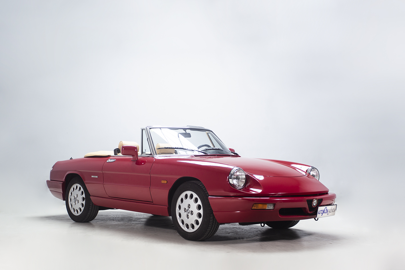 Alfa Romeo / Spider 2.0i catalizado Serie IV