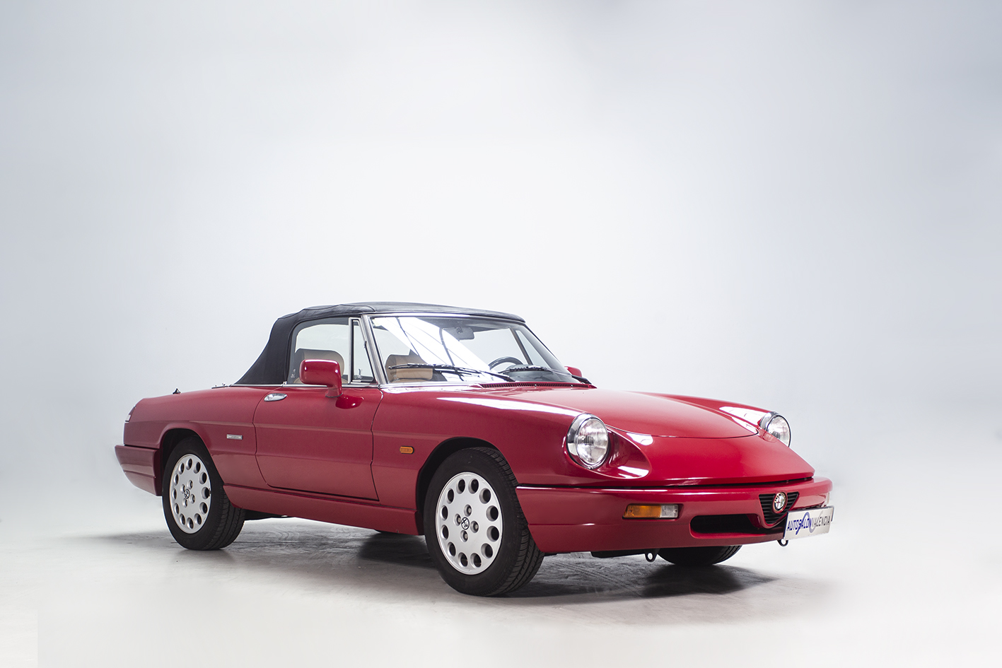 Alfa Romeo / Spider 2.0i catalizado Serie IV