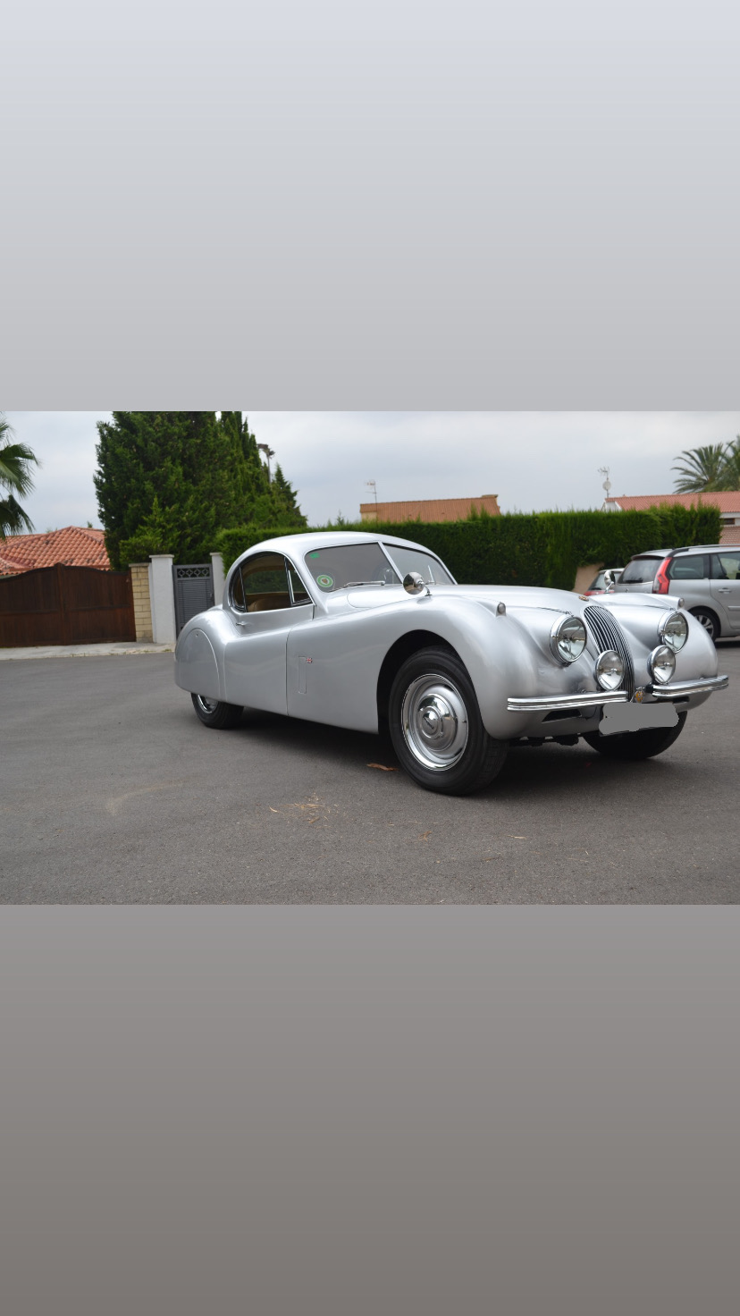 Jaguar / JAGUAR XK120 FIXED HEAD COUPE