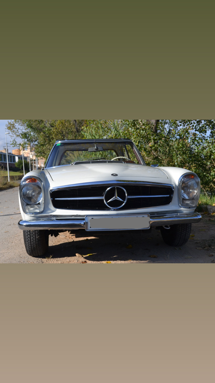 Mercedes-Benz / 280 SL (PAGODA)