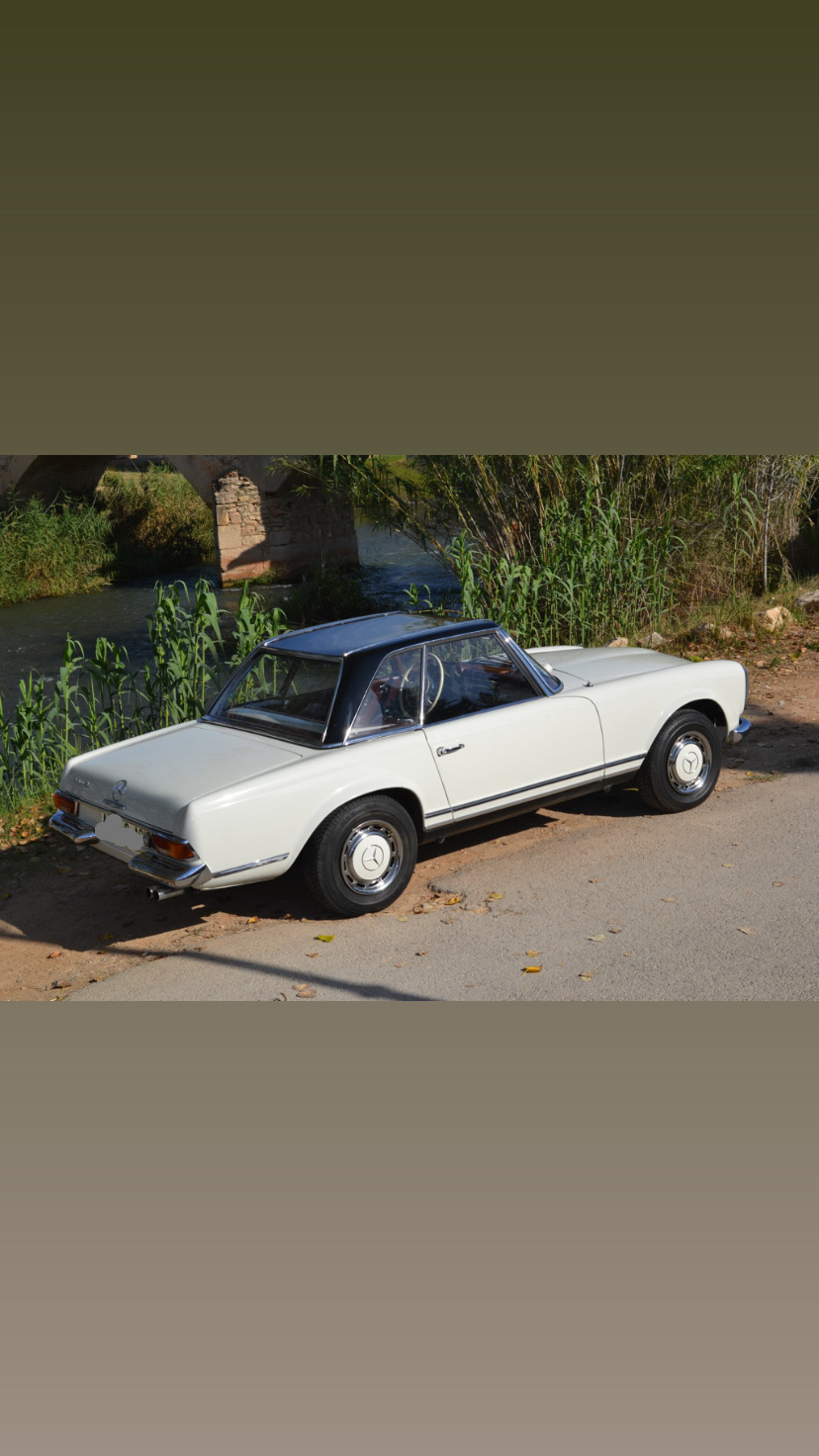 Mercedes-Benz / 280 SL (PAGODA)