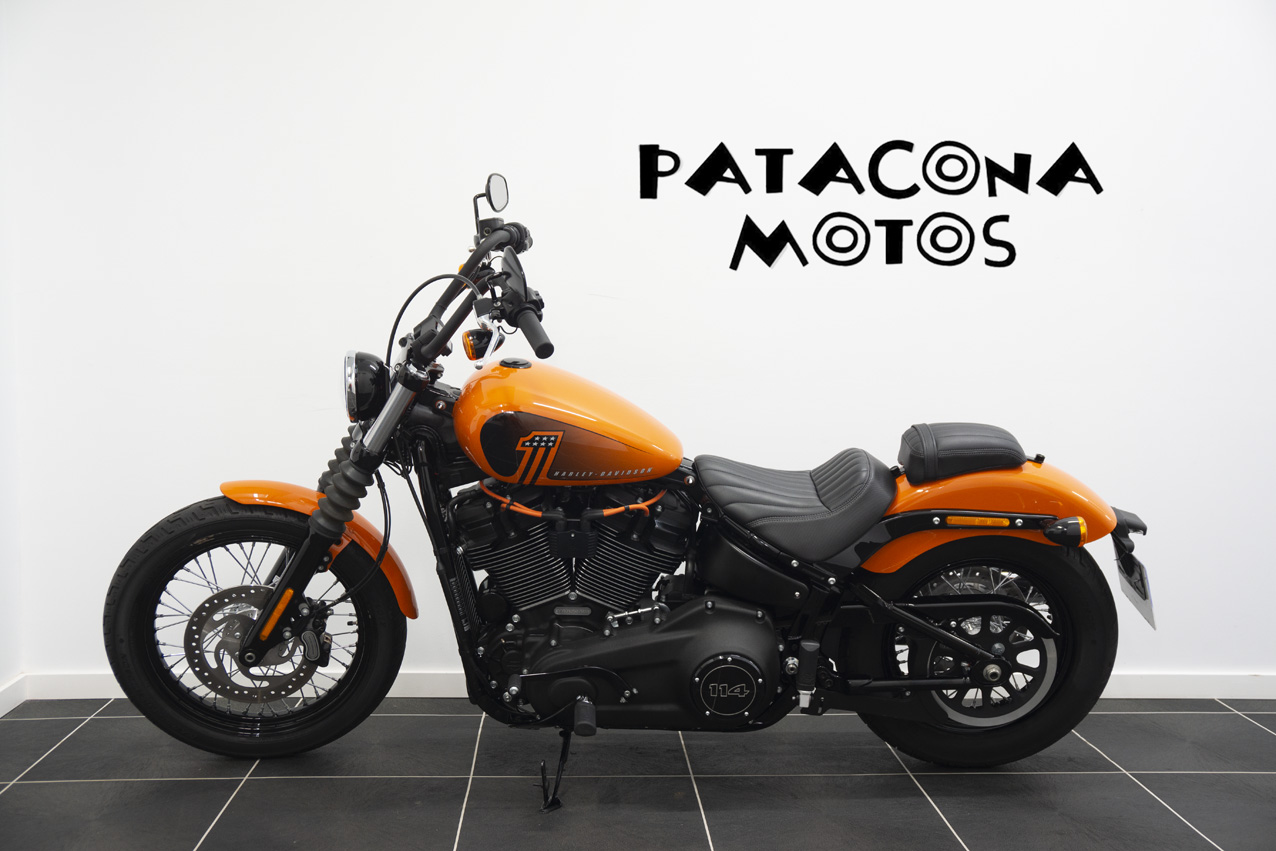 Harley Davidson / Street Bob 114