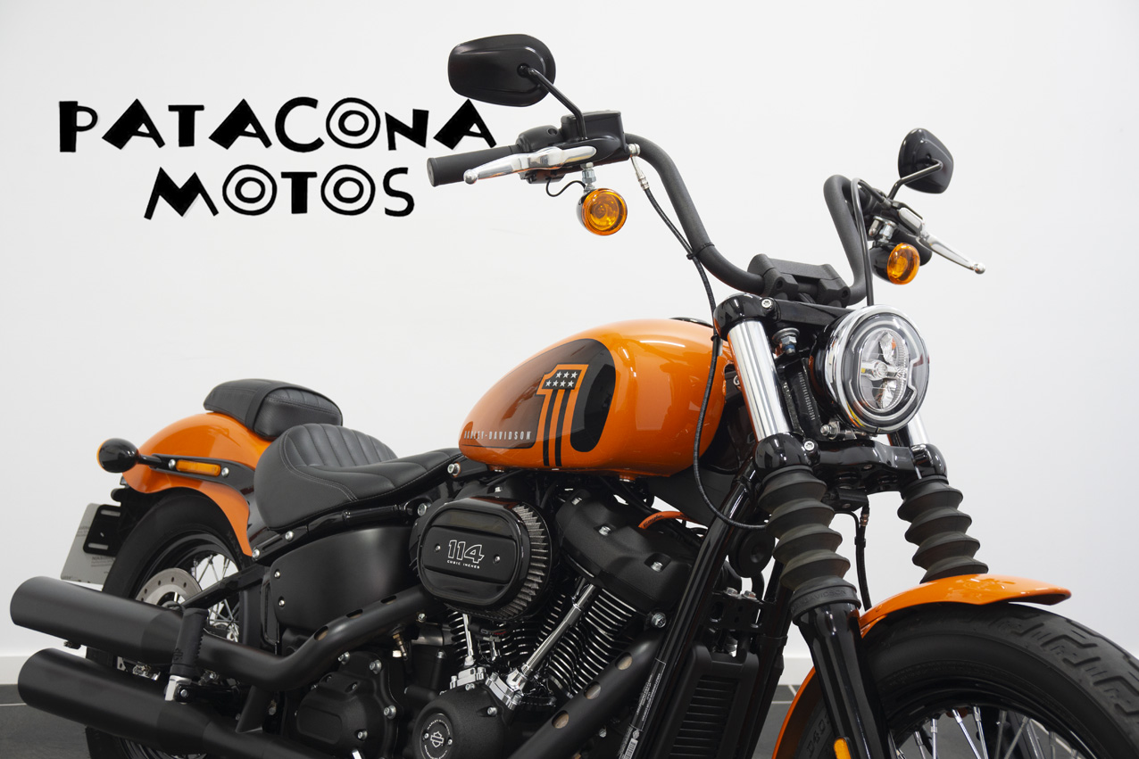 Harley Davidson / Street Bob 114