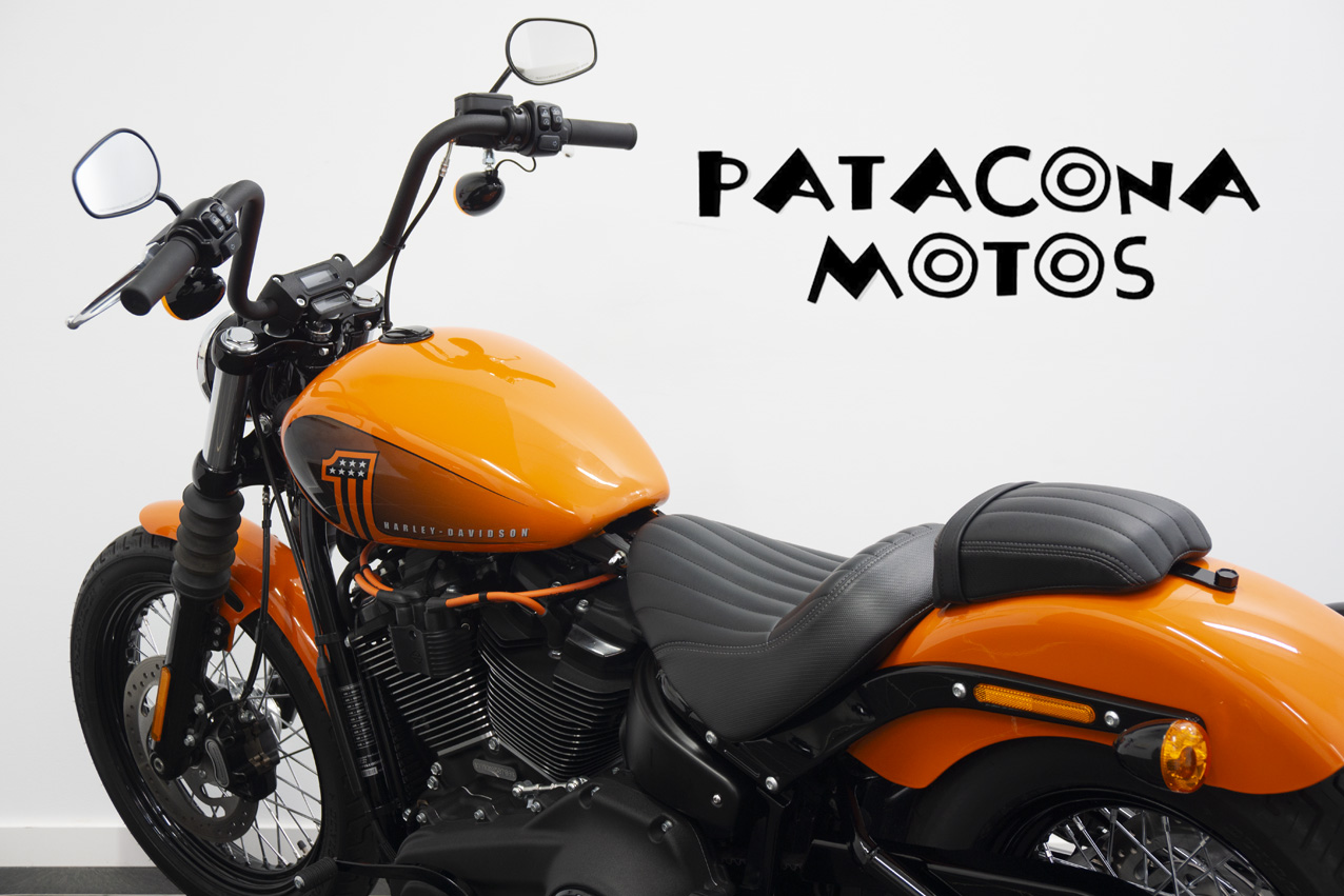 Harley Davidson / Street Bob 114