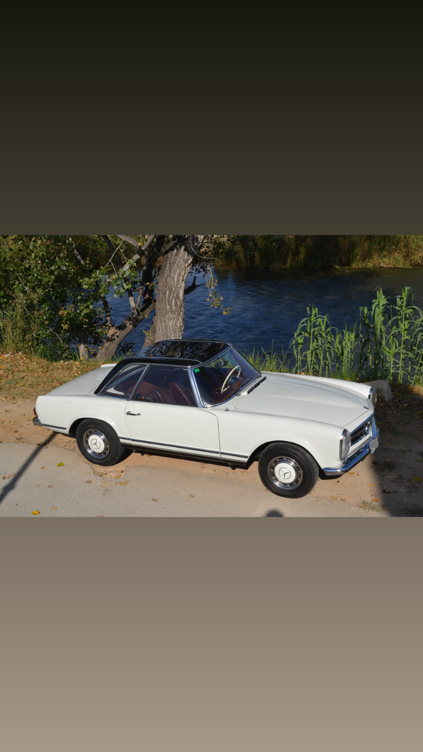 Mercedes-Benz / 280 SL (PAGODA)