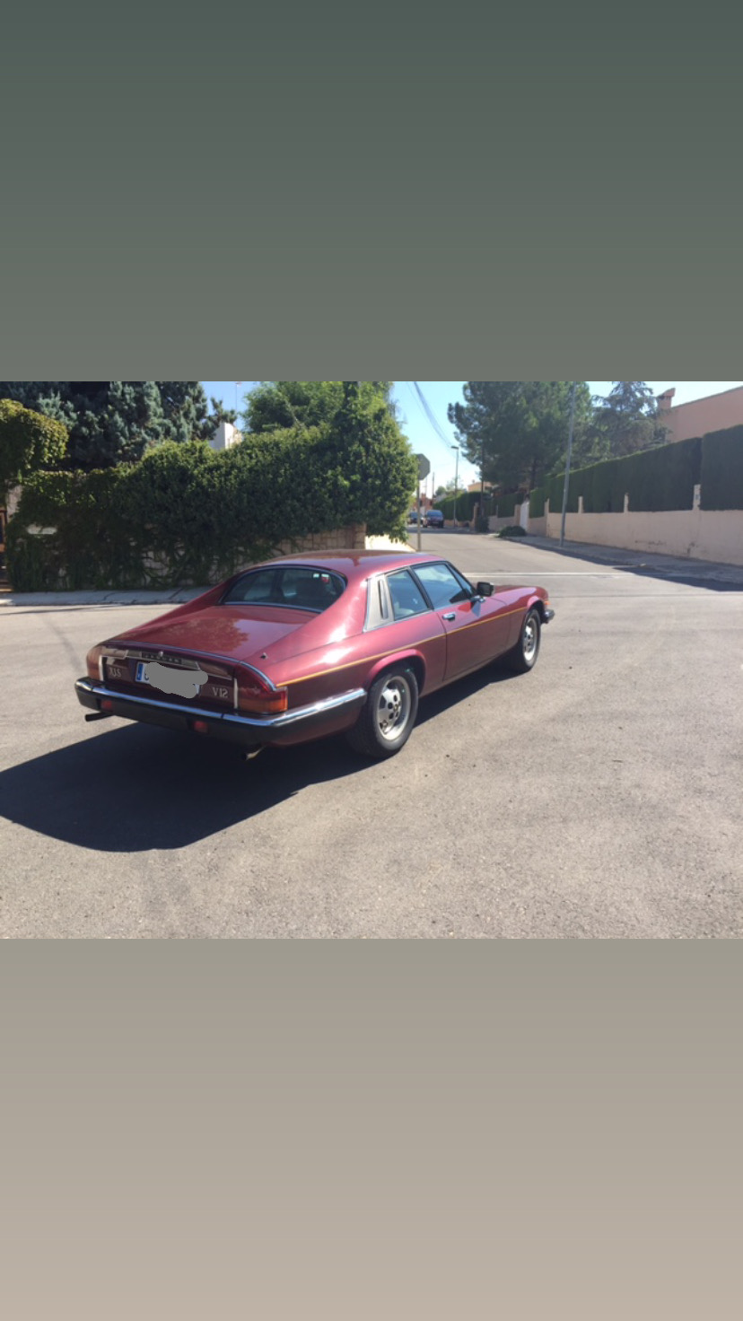 Jaguar / XJS V12 295CV