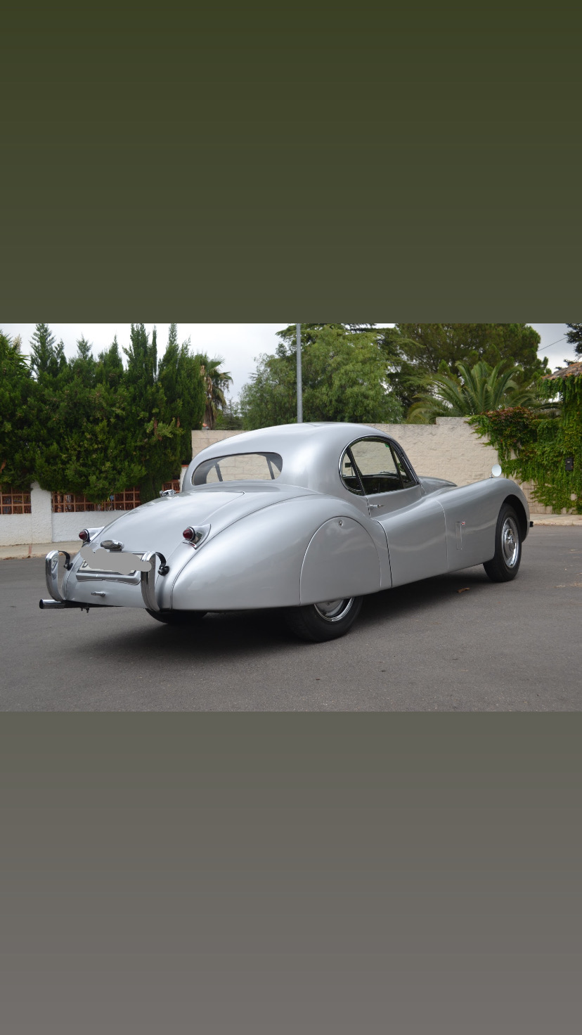 Jaguar / JAGUAR XK120 FIXED HEAD COUPE