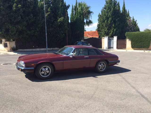 Jaguar / XJS V12 295CV