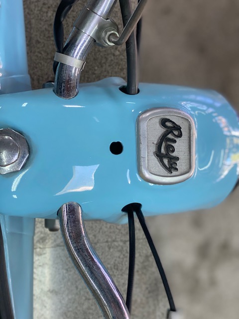 Rieju / Rieju isard scooter Española