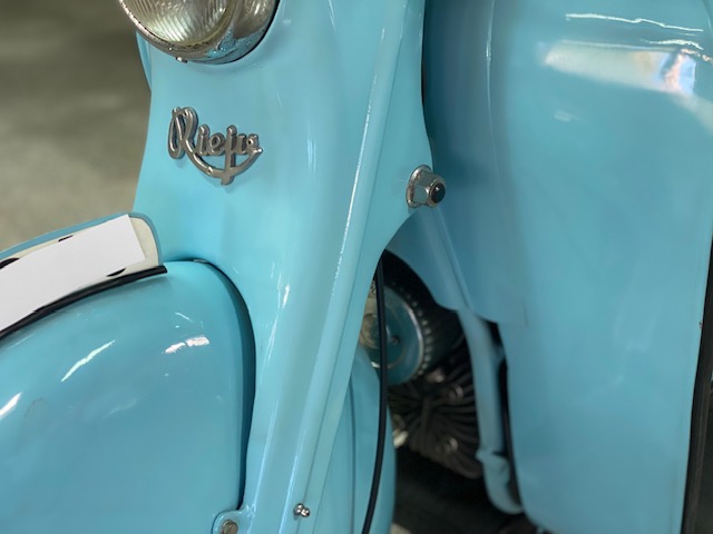 Rieju / Rieju isard scooter Española